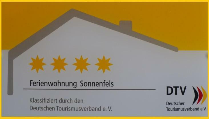 Ferienwohnung Sonnenfels **** Bad Ems Eksteriør billede