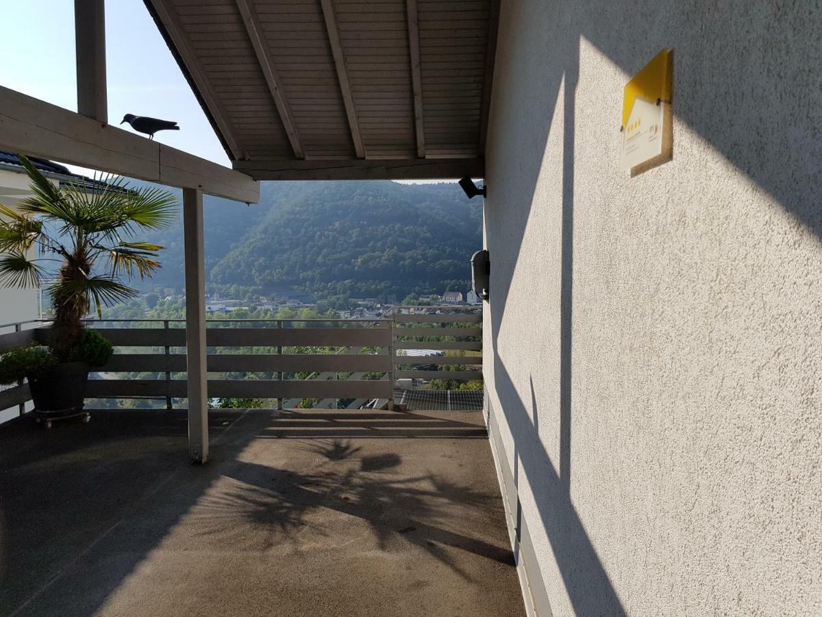 Ferienwohnung Sonnenfels **** Bad Ems Eksteriør billede